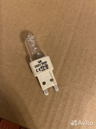 Галогенные лампы G4 и G9