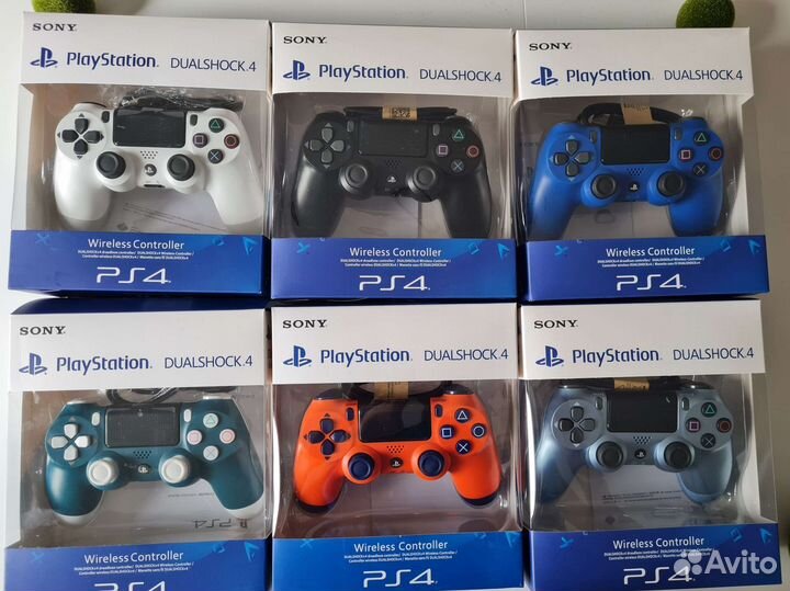 Беспроводной джойстик ps4