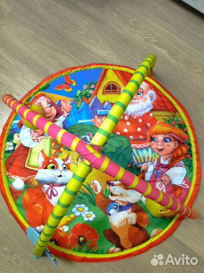 Детский развивающий коврик