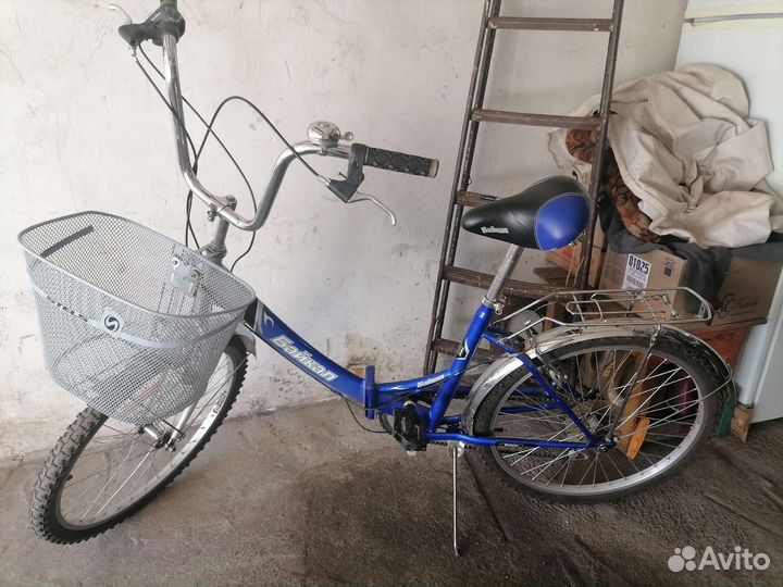 Велосипед новый