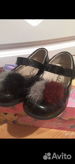 Туфли для девочки 25 размер