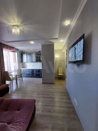 2-к. квартира, 65,8 м², 11/22 эт.