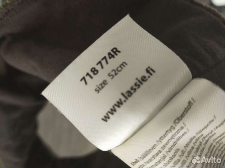 Шапка шлем lassie