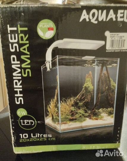 Аквариум 10л