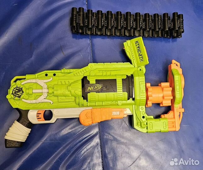 Nerf Zombie Strike Ripchain - Нерф Цепевик