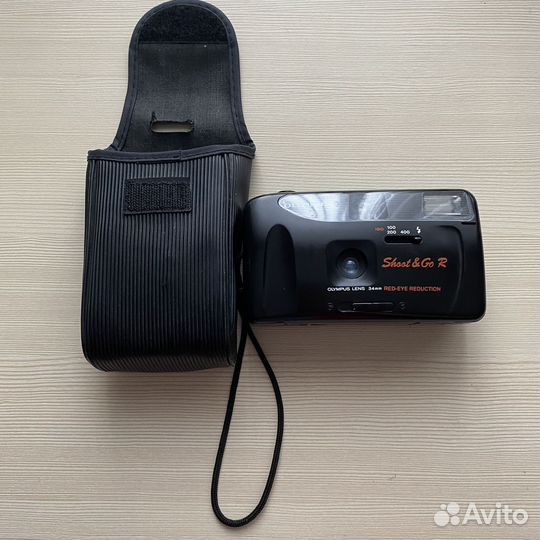Пленочный фотоаппарат Olympus Shoot & Go R