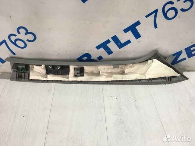 Обивка стойки лобового стекла hyundai solaris 1 1