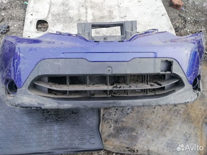 Бампер передний ниссан кашкай 2. 14г