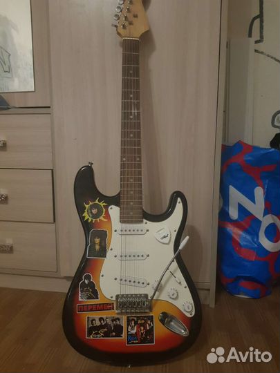 Электро гитара бу