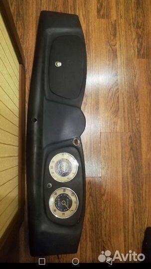 Панель приборов газ м-1 м1