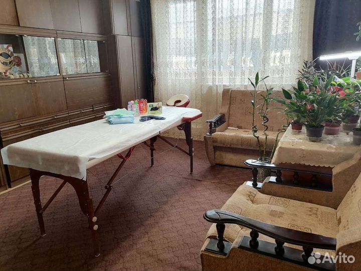 Массаж на дому