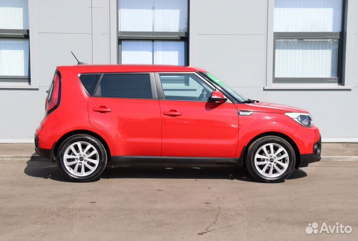 Kia Soul 2.0 AT, 2018, 142 408 км