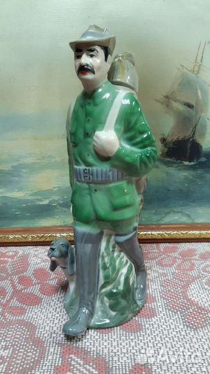 Штоф Охотник