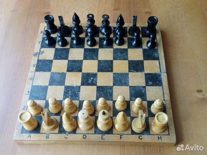 Настольные игры СССР