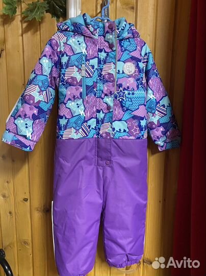 Комбинезон демисезонный 92 sova для девочки