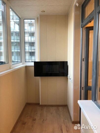 Балконы и лоджии под ключ: Тёплая комната за 3 дня