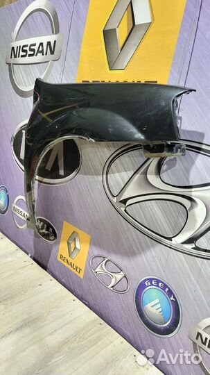 Крыло переднее renault logan Прав