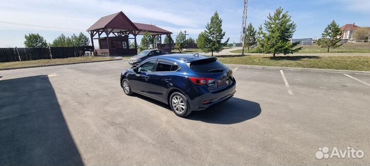 Mazda Axela 1.5 AT, 2017, 55 435 км