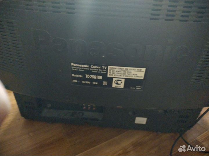 Телевизор panasonic