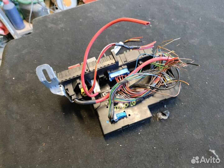 Блок SAM задний Mercedes-Benz C-Класс W204/S204