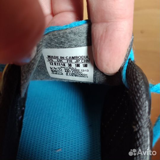 Буцы детские,шиповки,размер 30