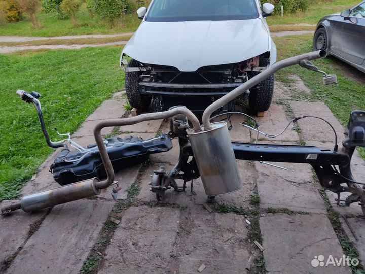 Глушитель Топливный Бак шрус Octavia a7