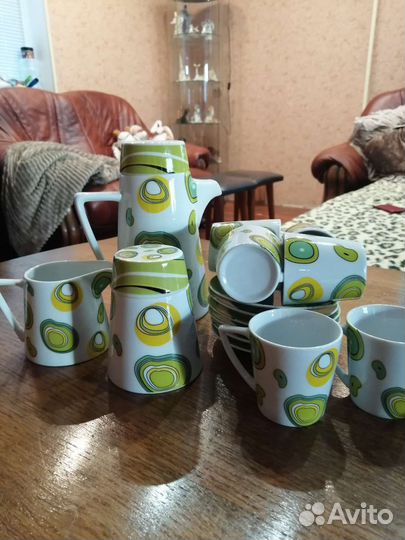 Кофейный сервиз