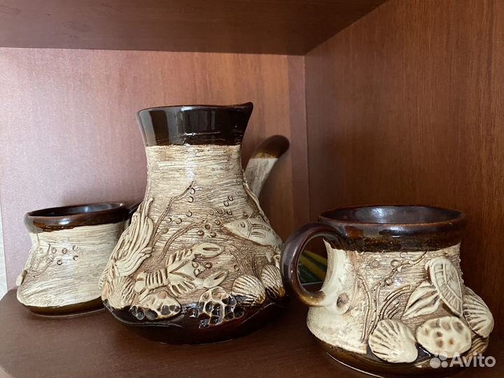 Турка и две чашки