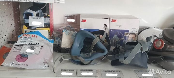 Средства индивидуальной защиты (сизы) 3M, Spirotek