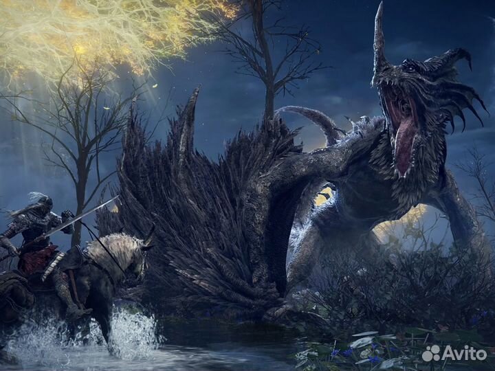 Цифровая версия Elden Ring PS4/PS5
