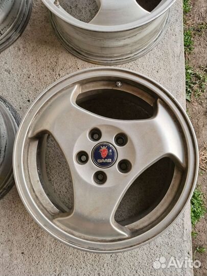 Saab 5х110 R16 Оригинал Opel-GM