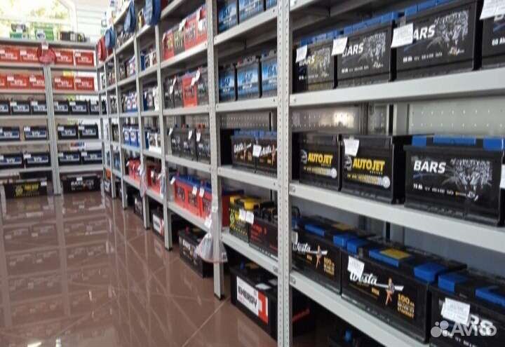 Аккумулятор на автомобиль Bars 60ah низкий