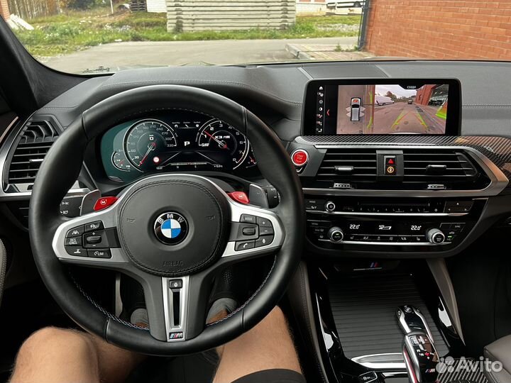 BMW X3 M 3.0 AT, 2019, 63 000 км