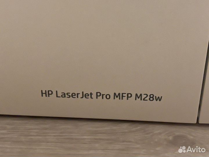 Мфу лазерный HP LaserJet Pro MFP M28w