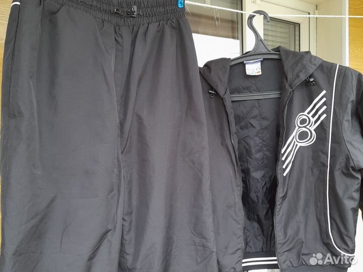 Спорт.костюм немн.утеплен.девочк р40 отл.сост