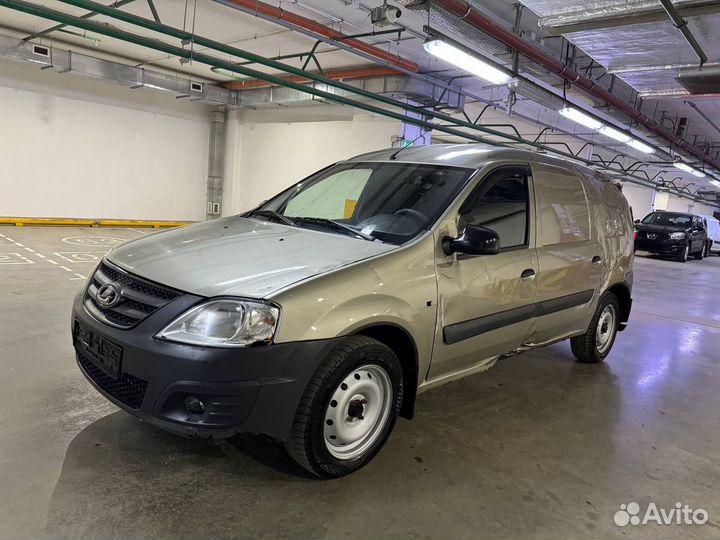 LADA Largus 1.6 МТ, 2021, битый, 97 319 км