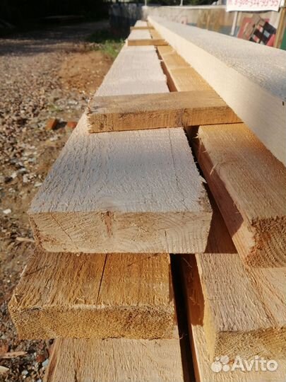 Доска обрезная. Брус 150-150. 50 - 150