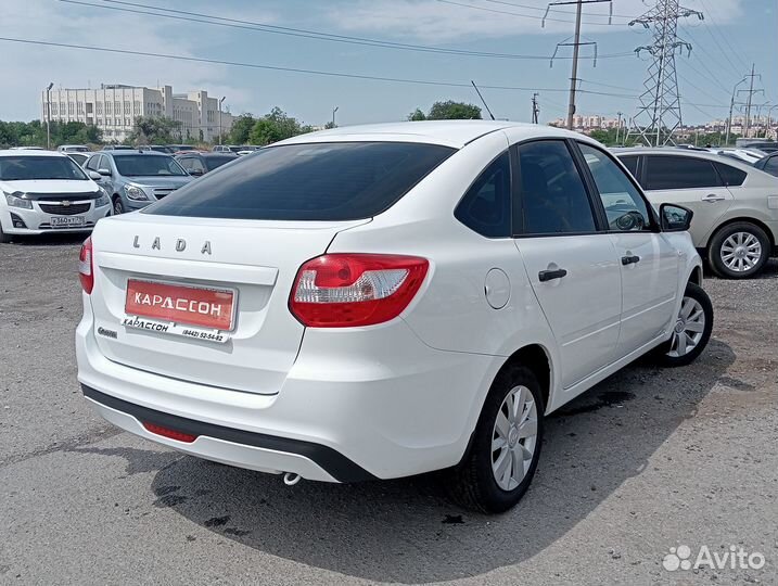 LADA Granta 1.6 МТ, 2021, 106 671 км