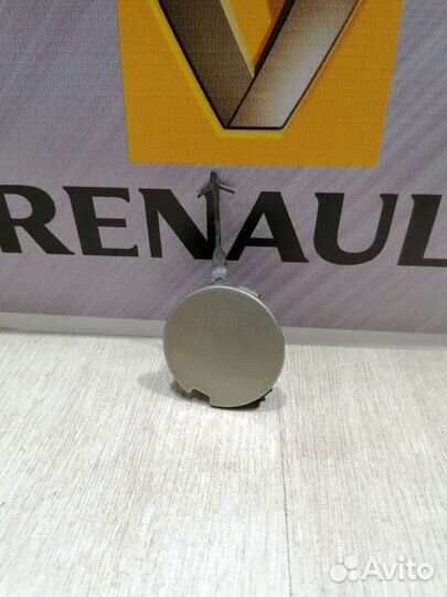 Заглушка буксировочного крюка Renault sandero 2