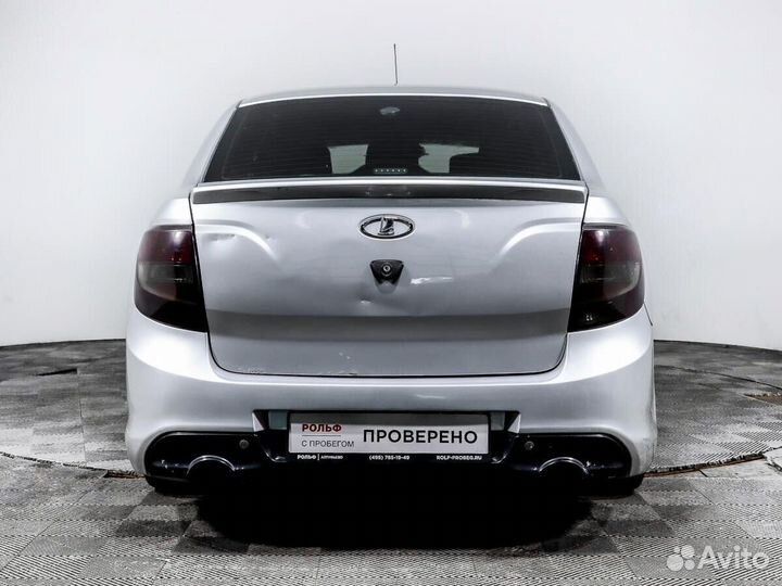 LADA Granta 1.6 МТ, 2012, 65 789 км