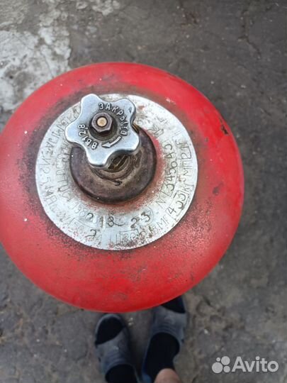 Газовый баллон