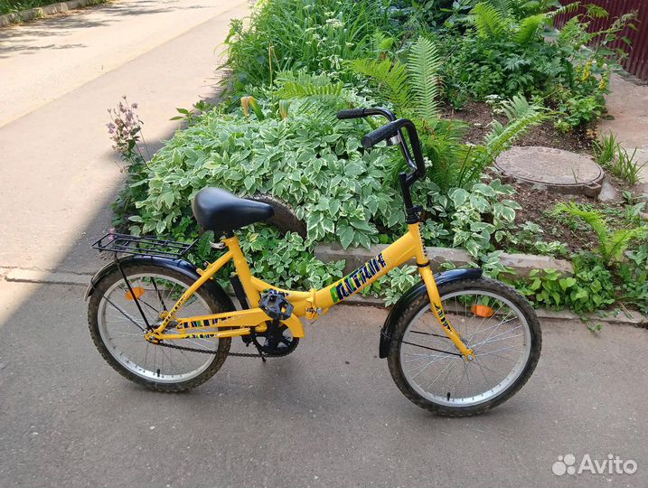 Велосипед Altair City 20 14