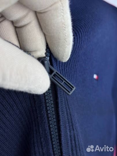 Tommy Hilfiger кардиган на молнии L 46/48 Оригинал