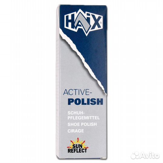 Средство ухода за обувью Haix Shoe Polish black