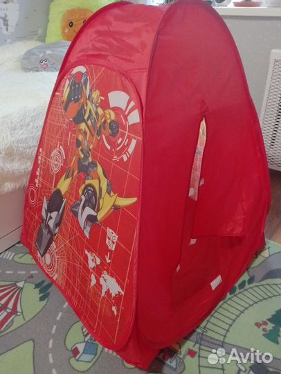 Палатка игровая