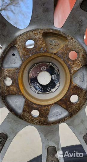 Диски 5x114.3 R16 4 шт