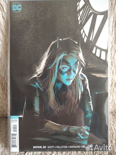 Комиксы DC Marvel Dark Horse Image