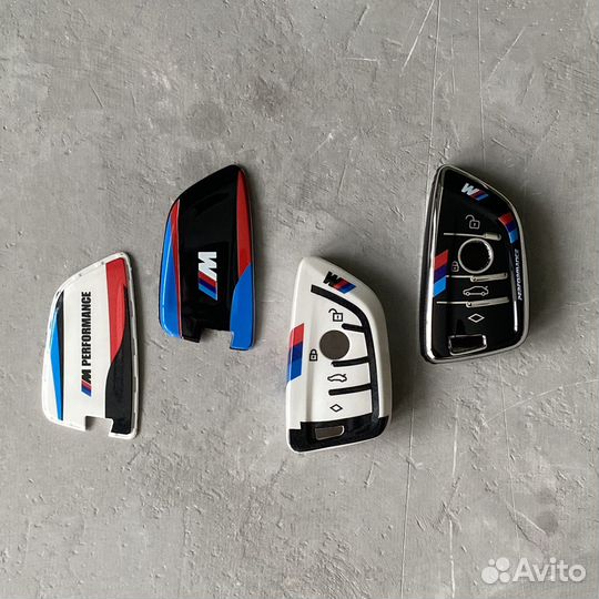 Чехол на ключ BMW DTM edition