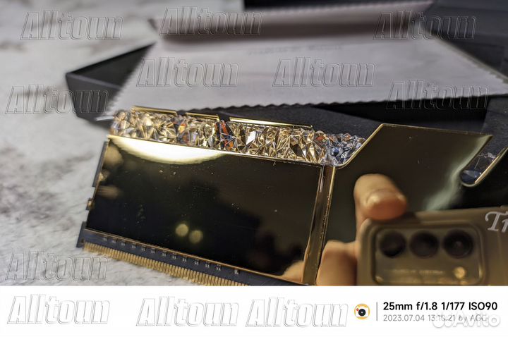 Оперативная память ddr4 G.Skill Trid