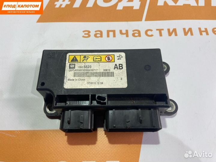 Блок управления подушками безопасности Opel Astra